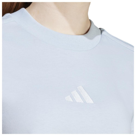 Adidas Γυναικεία κοντομάνικη μπλούζα All SZN Essentials 3-Stripes Tee